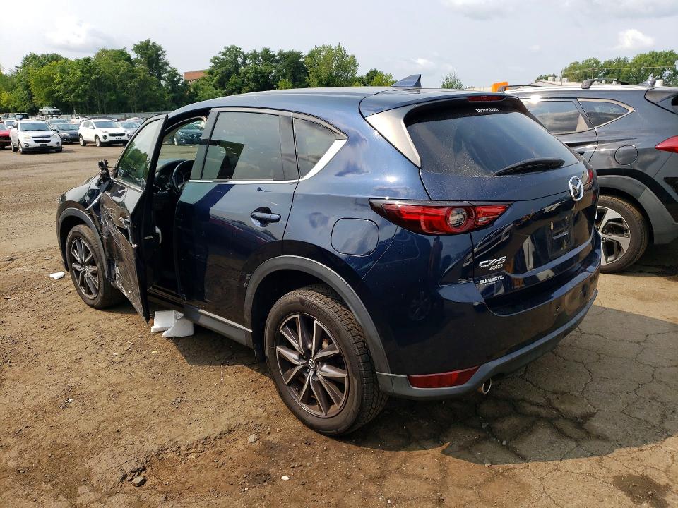 Aukcja sprzedaży 2018 Mazda Cx-5, vin: JM3KFBDM3J0434860, numer aukcji: 63863456