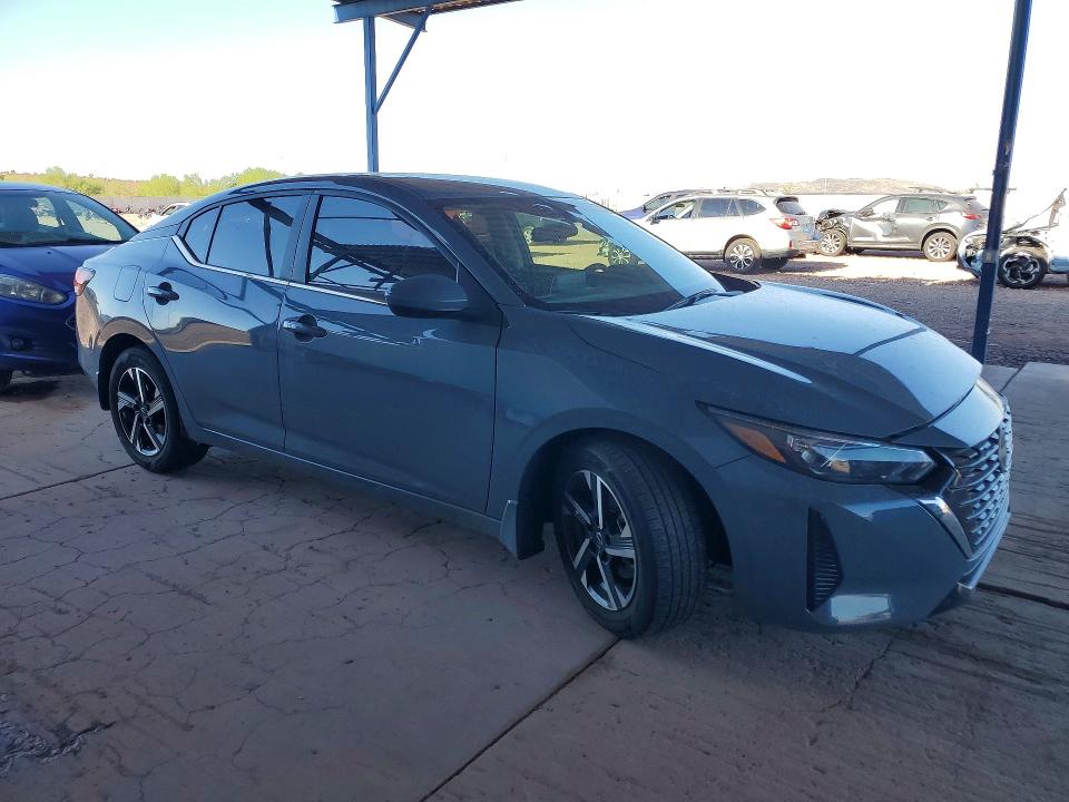 66274936 :رقم المزاد ، 3N1AB8CV1SY338359 vin ، 2025 Nissan Sentra مزاد بيع