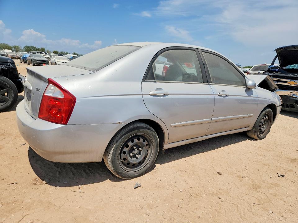 66844296 :رقم المزاد ، KNAFE121865226884 vin ، 2006 Kia Spectra مزاد بيع