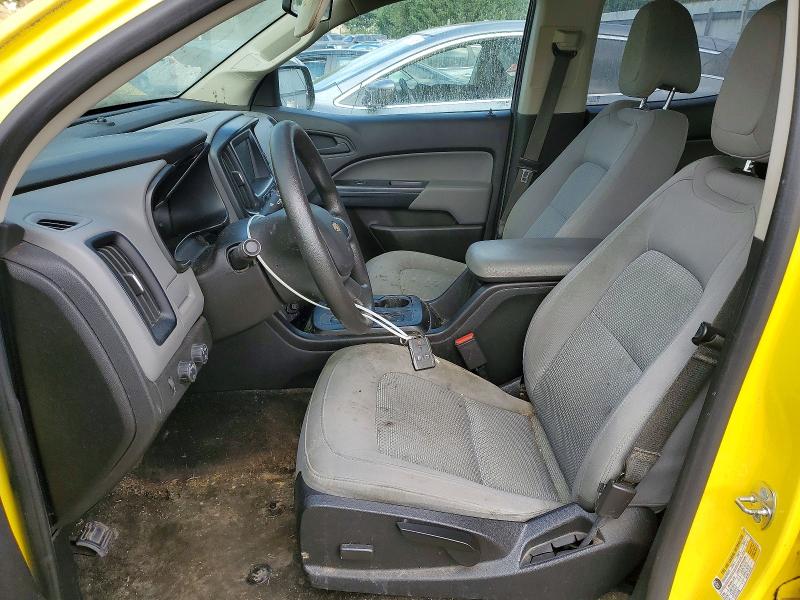 66504796 :رقم المزاد ، 1GCGTBEN3J1116195 vin ، 2018 Chevrolet Colorado مزاد بيع
