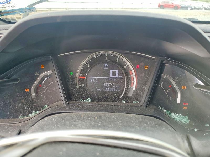 65435486 :رقم المزاد ، SHHFK7H40JU204772 vin ، 2018 Honda Civic مزاد بيع