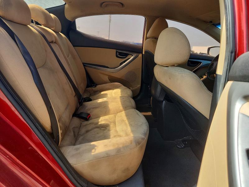 2013 Hyundai Elantra მანქანა იყიდება აუქციონზე, vin: 5NPDH4AE6DH385908, აუქციონის ნომერი: 64761486