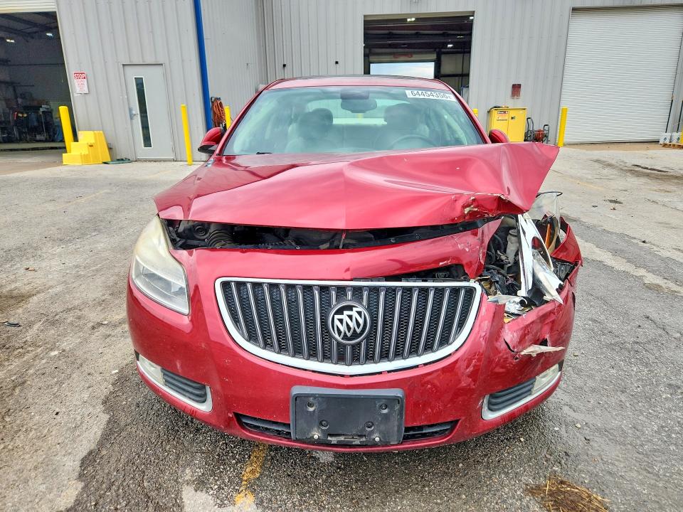 64454356 :رقم المزاد ، 2G4GS5EK0C9189285 vin ، 2012 Buick Regal مزاد بيع