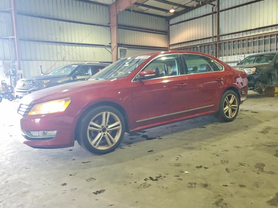 Auction sale of the 2015 Volkswagen Passat, vin: 1VWBS7A35FC064611, lot number: 64111516