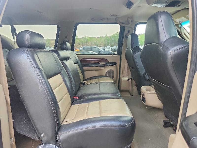 2005 Ford Excursion მანქანა იყიდება აუქციონზე, vin: 1FMSU45P85EA44828, აუქციონის ნომერი: 63423086