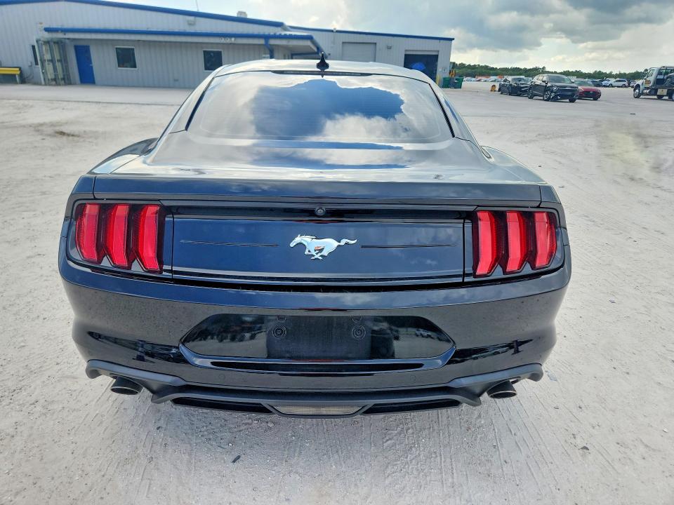 66763286 :رقم المزاد ، 1FA6P8TH5N5147517 vin ، 2022 Ford Mustang مزاد بيع