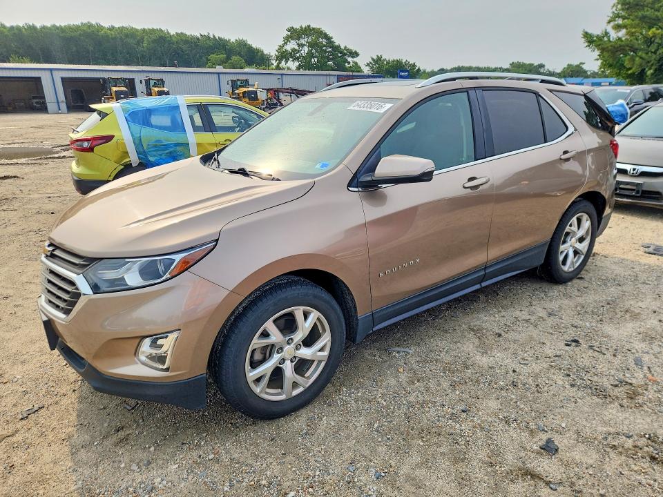 Продажа на аукционе авто 2018 Chevrolet Equinox, vin: 2GNAXTEX7J6282466, номер лота: 64335016