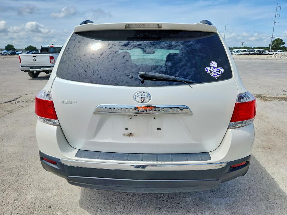65365306 :رقم المزاد ، 5TDYK3EH4DS118455 vin ، 2013 Toyota Highlander مزاد بيع