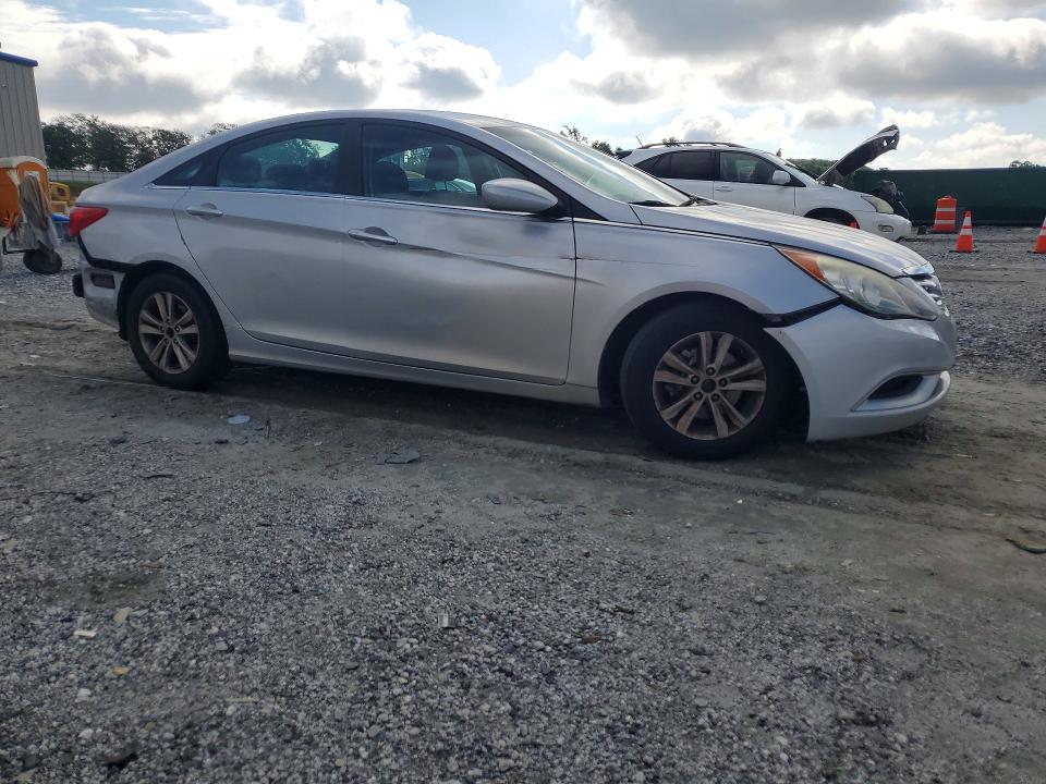 Продажа на аукционе авто 2011 Hyundai Sonata, vin: 5NPEB4ACXBH005969, номер лота: 61797126