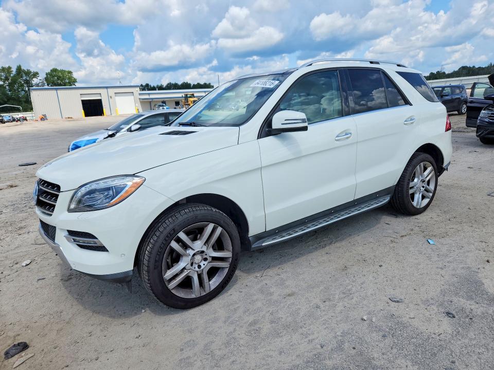 Aukcja sprzedaży 2013 Mercedes-benz Ml, vin: 4JGDA5JB9DA230787, numer aukcji: 64106216