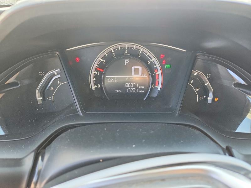 Продаж на аукціоні авто 2016 Honda Civic, vin: 19XFC2F50GE244717, номер лоту: 61647766