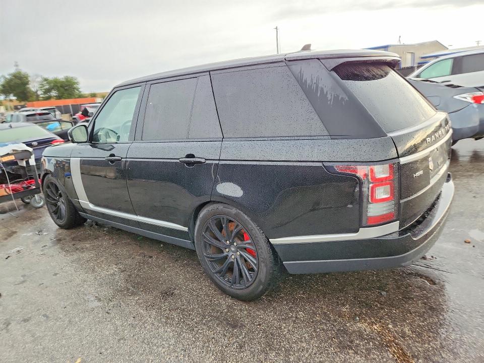 Aukcja sprzedaży 2016 Land Rover Range Rover, vin: SALGS2PF1GA292432, numer aukcji: 66498556