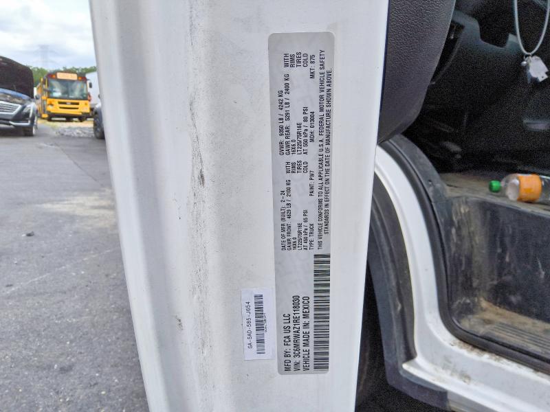 Aukcja sprzedaży 2024 Ram Promaster 3500, vin: 3C6MRWAZ1RE118030, numer aukcji: 66736816