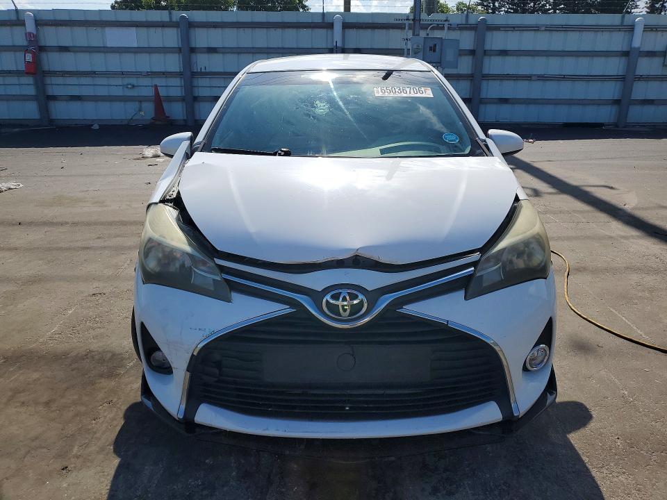 Aukcja sprzedaży 2015 Toyota Yaris, vin: VNKJTUD3XFA049577, numer aukcji: 65036706