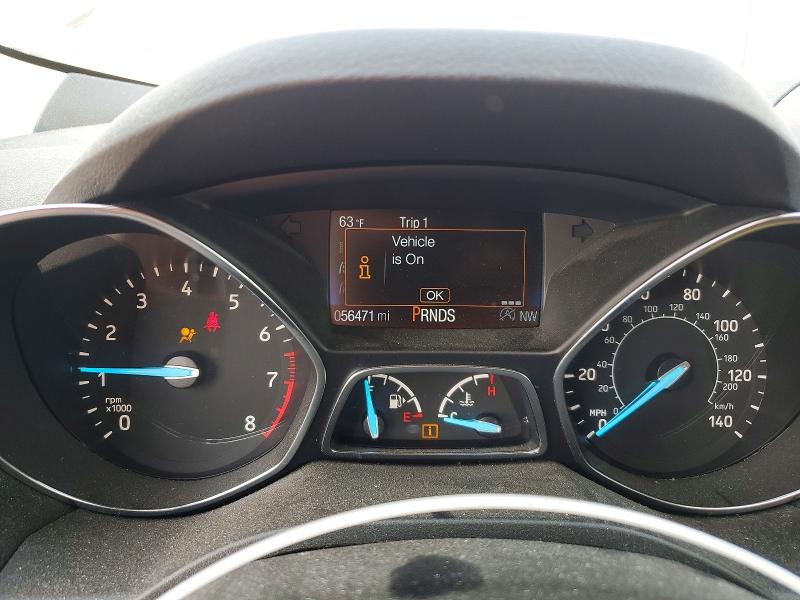 2018 Ford Escape მანქანა იყიდება აუქციონზე, vin: 1FMCU9GD6JUC13491, აუქციონის ნომერი: 63425556
