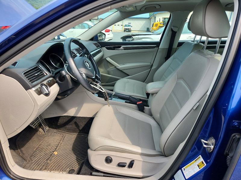 63661666 :رقم المزاد ، 1VWBT7A34GC022350 vin ، 2016 Volkswagen Passat مزاد بيع
