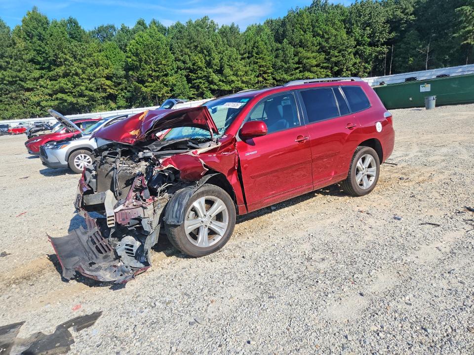 Aukcja sprzedaży 2008 Toyota Highlander, vin: JTEES43A282086032, numer aukcji: 65471526