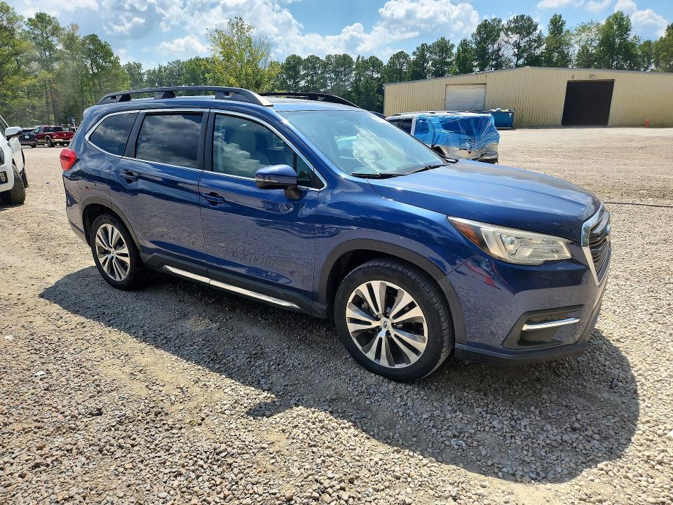 66067886 :رقم المزاد ، 4S4WMAPD2K3408977 vin ، 2019 Subaru Ascent مزاد بيع