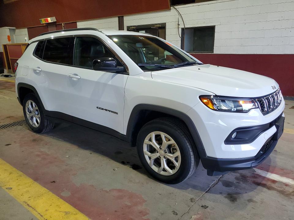 64485126 :رقم المزاد ، 3C4NJDBNXRT139099 vin ، 2024 Jeep Compass مزاد بيع