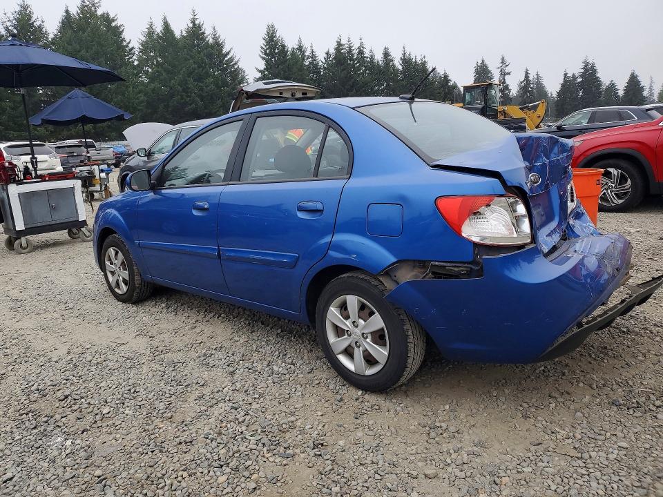 Продажа на аукционе авто 2010 Kia Rio, vin: KNADH4A33A6635106, номер лота: 65136476