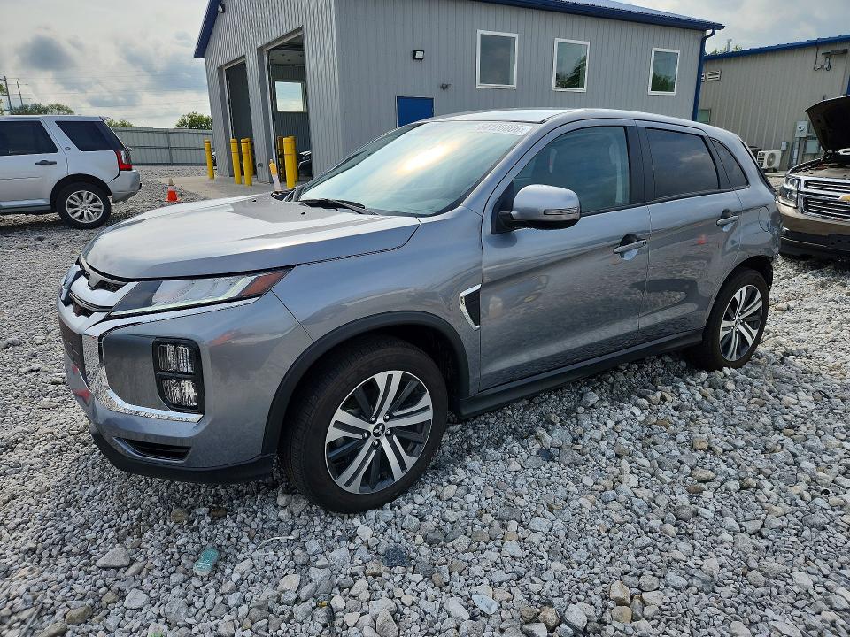 2025 Mitsubishi Outlander Sport მანქანა იყიდება აუქციონზე, vin: JA4ARUAU9SU009658, აუქციონის ნომერი: 64120606