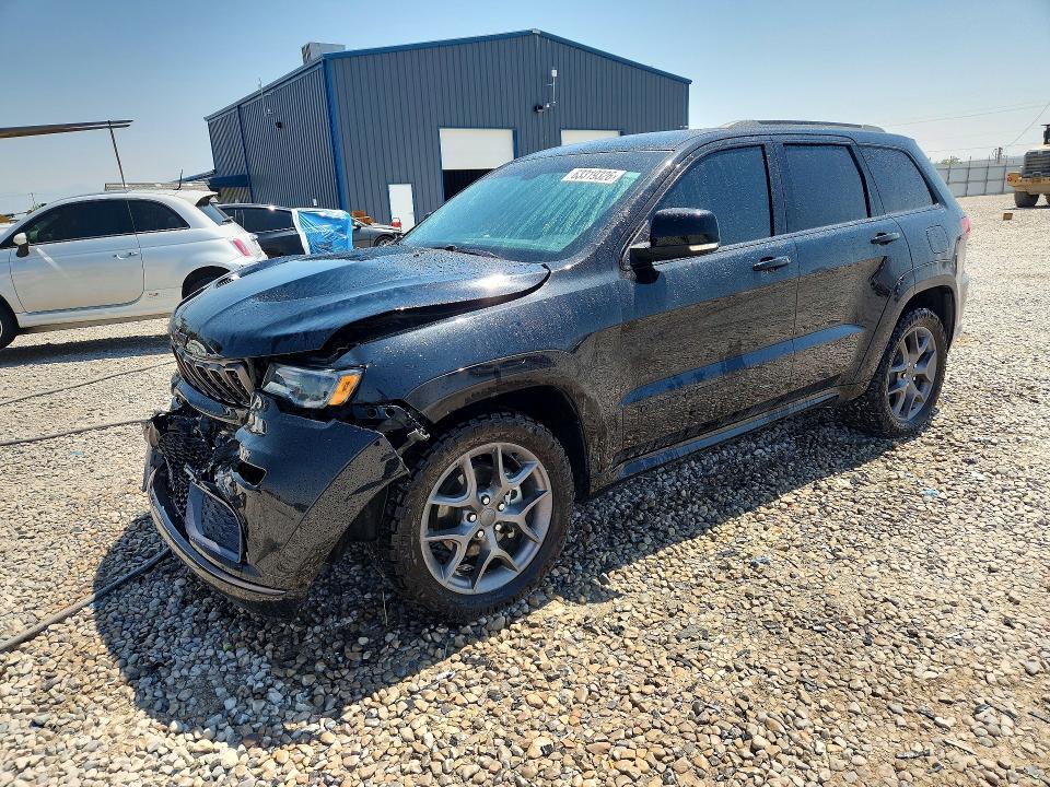 63319326 :رقم المزاد ، 1C4RJFBG4LC445085 vin ، 2020 Jeep Grand Cherokee مزاد بيع