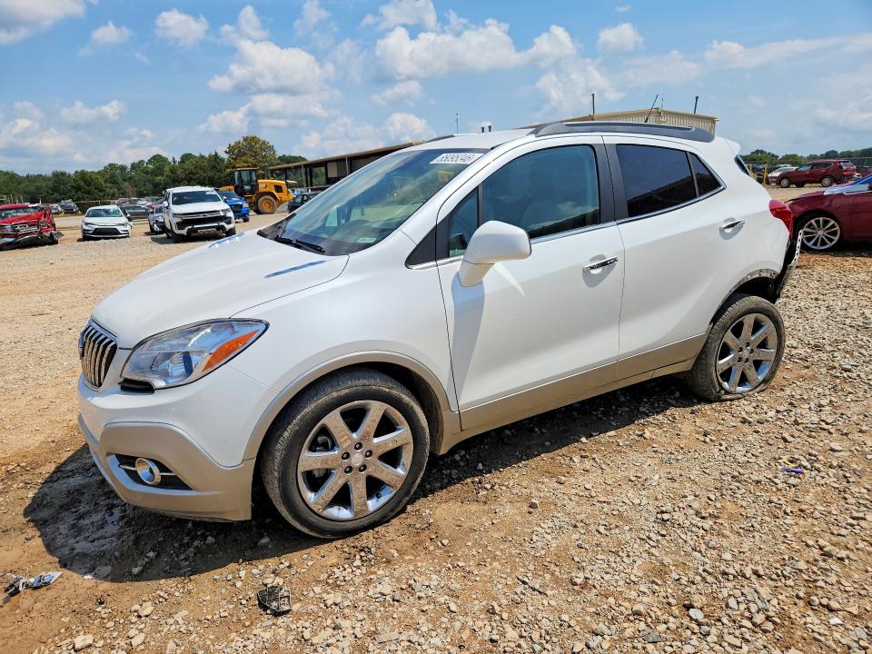 2013 Buick Encore მანქანა იყიდება აუქციონზე, vin: KL4CJCSB0DB119553, აუქციონის ნომერი: 65095346