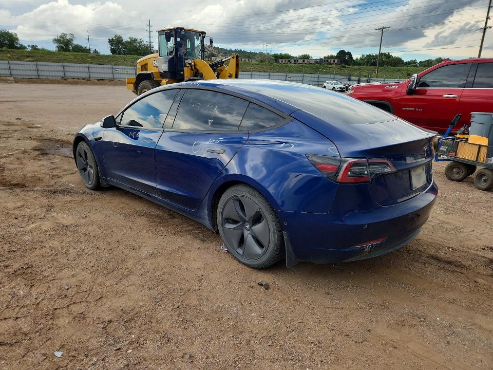 Продаж на аукціоні авто 2021 Tesla Model 3, vin: 5YJ3E1EB1MF918037, номер лоту: 66952806