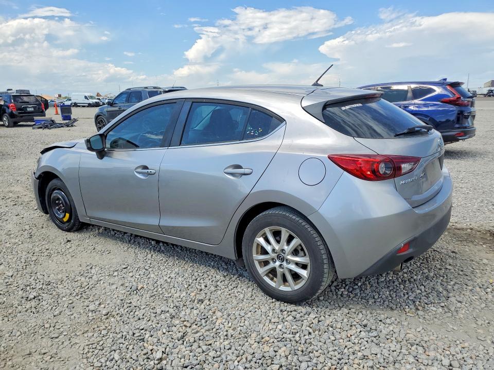 66059706 :رقم المزاد ، 3MZBM1L79FM189195 vin ، 2015 Mazda 3 مزاد بيع