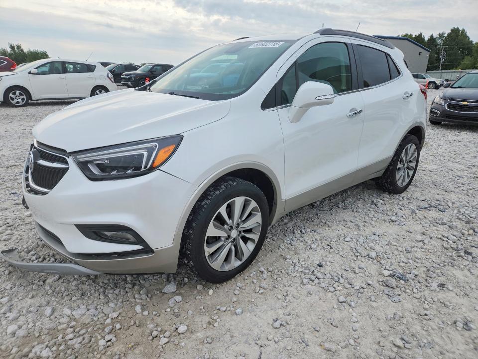 Aukcja sprzedaży 2017 Buick Encore, vin: KL4CJGSB3HB021498, numer aukcji: 63822716