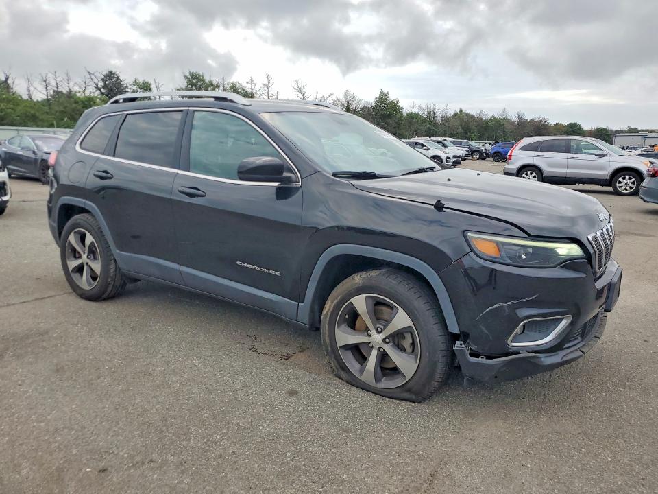 Продаж на аукціоні авто 2019 Jeep Cherokee, vin: 1C4PJMDX9KD218489, номер лоту: 66421396