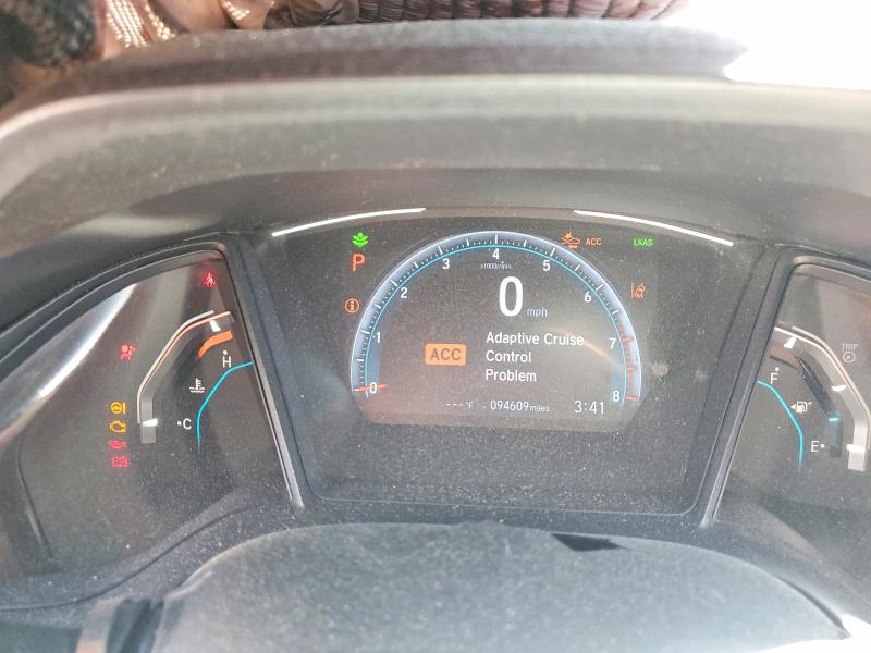 64999186 :رقم المزاد ، 19XFC2F68LE011087 vin ، 2020 Honda Civic مزاد بيع