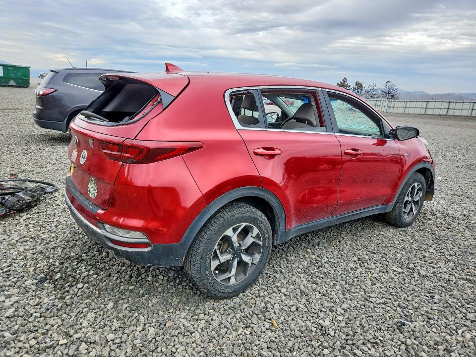 Aukcja sprzedaży 2020 Kia Sportage, vin: KNDPMCACXL7726196, numer aukcji: 67186876