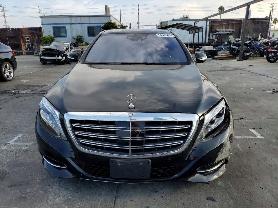64948866 :رقم المزاد ، WDDUG7GB5GA253158 vin ، 2016 Mercedes-benz S مزاد بيع