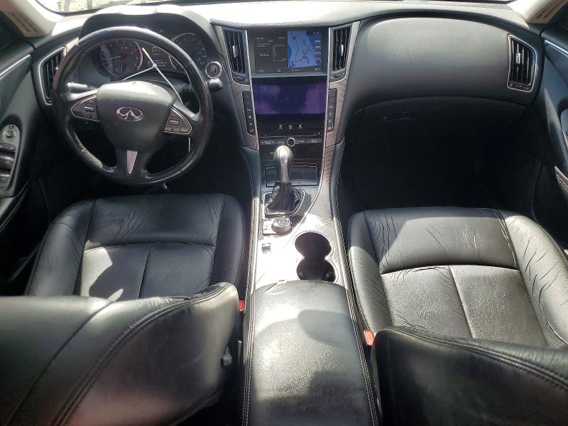 64653836 :رقم المزاد ، JN1BV7AR1FM419916 vin ، 2015 Infiniti Q50 مزاد بيع