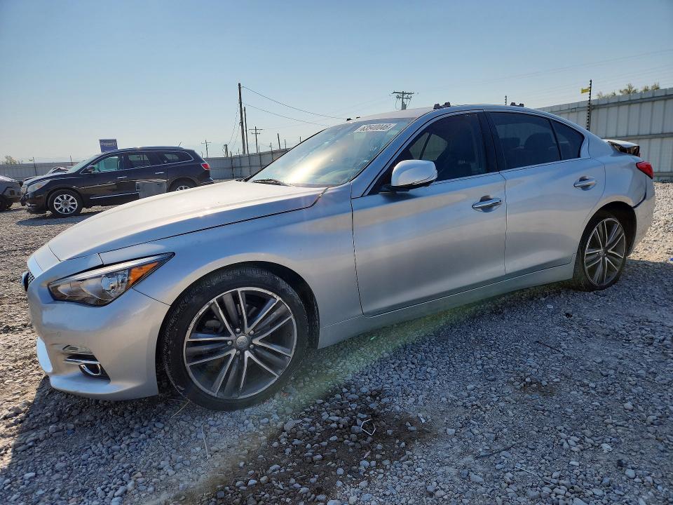 Auction sale of the 2016 Infiniti Q50, vin: JN1AV7AR2GM530102, lot number: 63540046