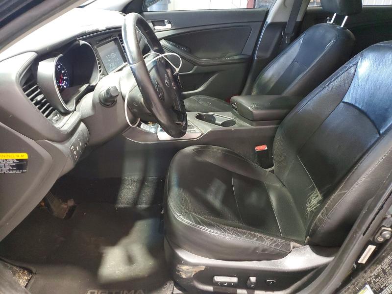 2014 Kia Optima მანქანა იყიდება აუქციონზე, vin: KNAGN4AD5E5066589, აუქციონის ნომერი: 66637826