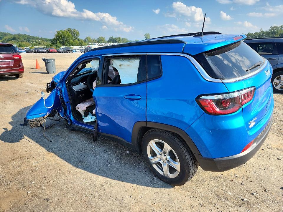 Aukcja sprzedaży 2024 Jeep Compass, vin: 3C4NJDBN7RT606110, numer aukcji: 66931636