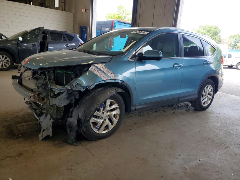 2015 Honda Cr-v მანქანა იყიდება აუქციონზე, vin: 5J6RM4H76FL009405, აუქციონის ნომერი: 66263866