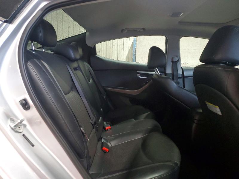 Продажа на аукционе авто 2014 Hyundai Elantra, vin: 5NPDH4AE6EH488795, номер лота: 63841316
