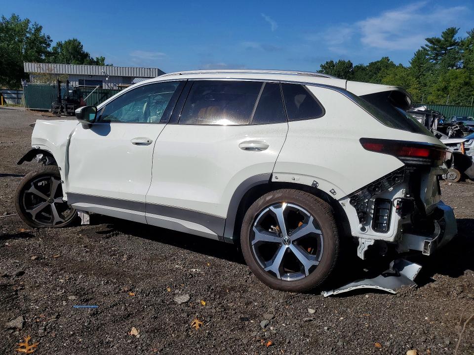 2026 Volkswagen Tiguan მანქანა იყიდება აუქციონზე, vin: 3VVER7RM7TM080412, აუქციონის ნომერი: 64454746