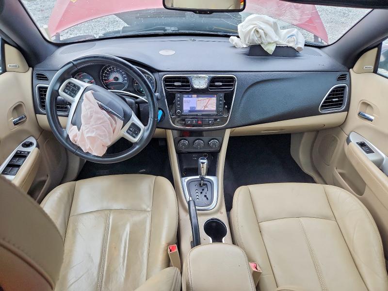 64372806 :رقم المزاد ، 1C3BCBFG9DN737243 vin ، 2013 Chrysler 200 مزاد بيع