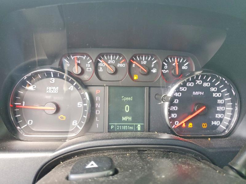 63447916 :رقم المزاد ، 1GC2CUEG6HZ309721 vin ، 2017 Chevrolet Silverado مزاد بيع