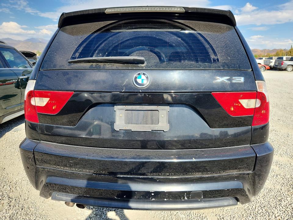 2006 Bmw X3 მანქანა იყიდება აუქციონზე, vin: WBXPA93436WG77649, აუქციონის ნომერი: 66471366
