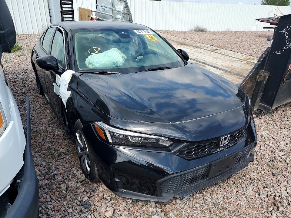 Продаж на аукціоні авто 2025 Honda Civic, vin: 2HGFE2F21SH600493, номер лоту: 62777946