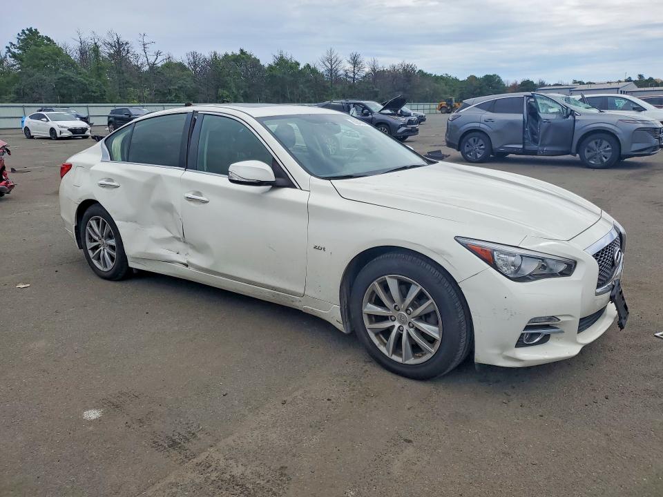 2017 Infiniti Q50 მანქანა იყიდება აუქციონზე, vin: JN1CV7AR8HM681505, აუქციონის ნომერი: 65643646
