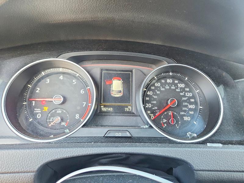 65870096 :رقم المزاد ، 3VW4T7AU2GM031130 vin ، 2016 Volkswagen Gti مزاد بيع