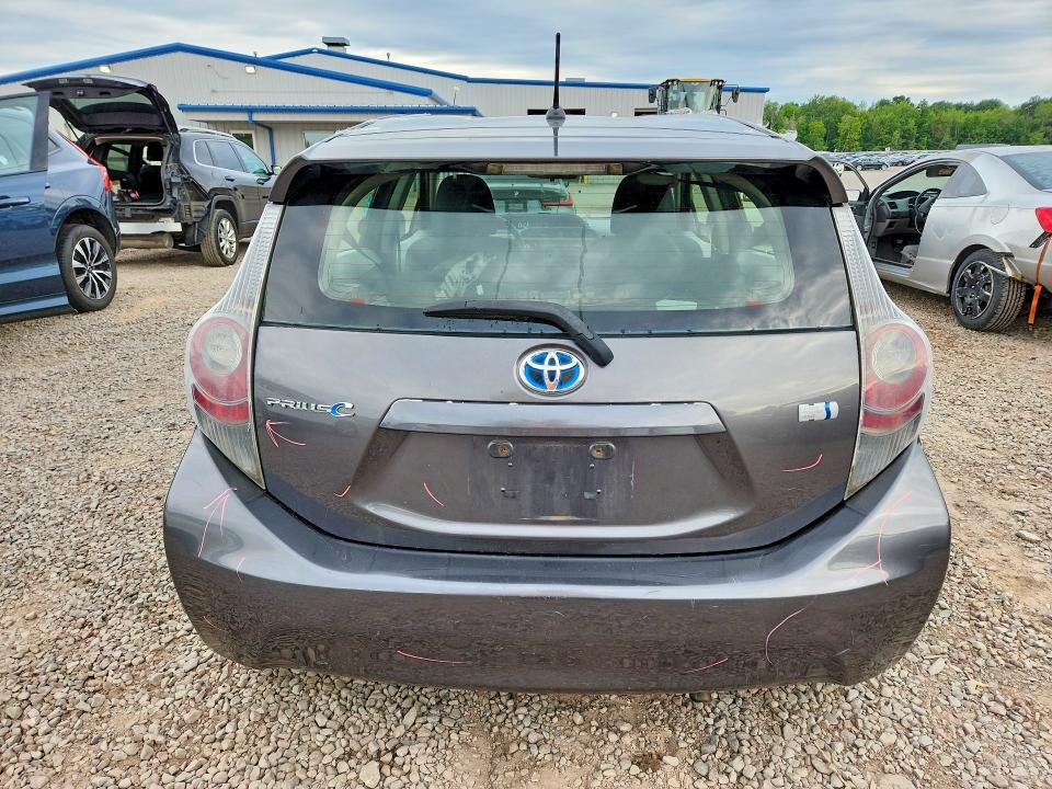 65525706 :رقم المزاد ، JTDKDTB32D1543159 vin ، 2013 Toyota Prius C مزاد بيع
