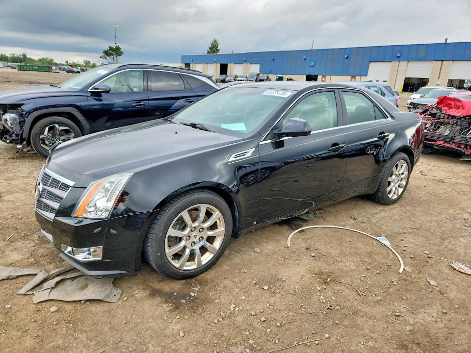 Aukcja sprzedaży 2008 Cadillac Cts, vin: 1G6DT57V880188613, numer aukcji: 65326106