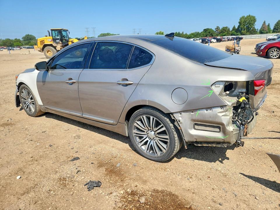 65722056 :رقم المزاد ، KNALN4D72E5131287 vin ، 2014 Kia Cadenza مزاد بيع